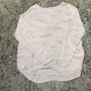 Old Navy Pink Camo